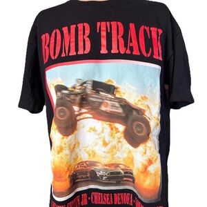 Fun Haver BOMB TRACK Vaughn Guttin Jr Chelsea Denofa Loren Healy Black Shirt XL